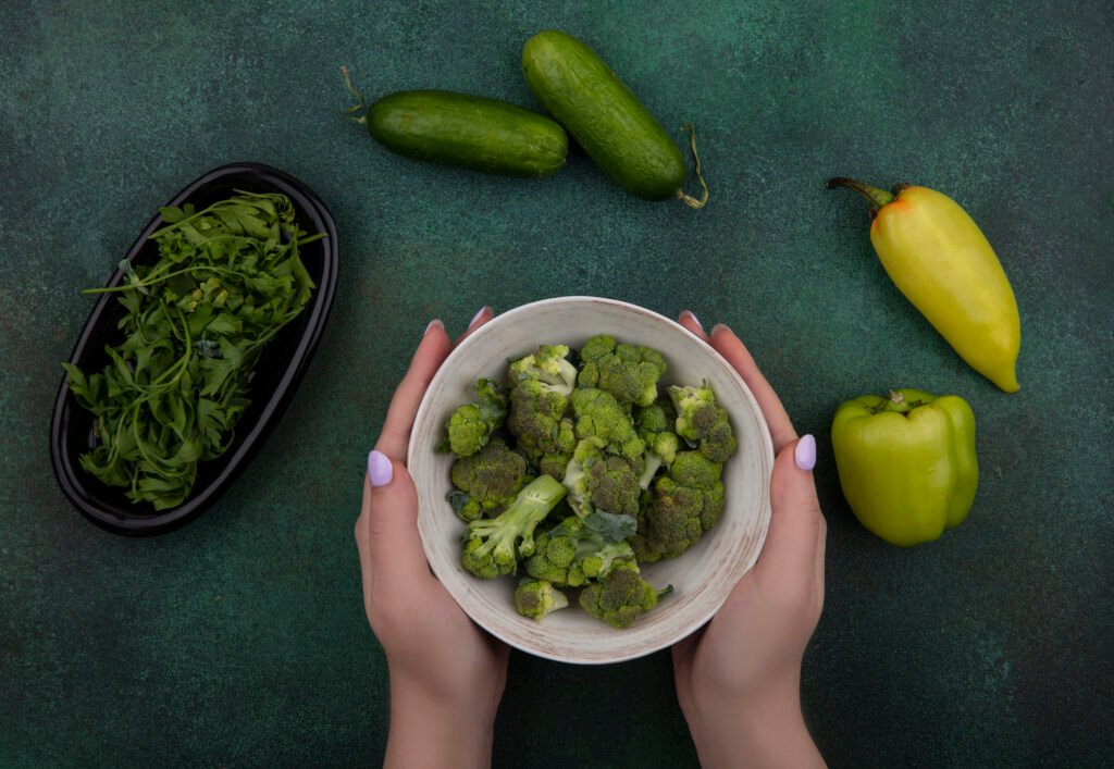 Man Killed Eating Broccoli