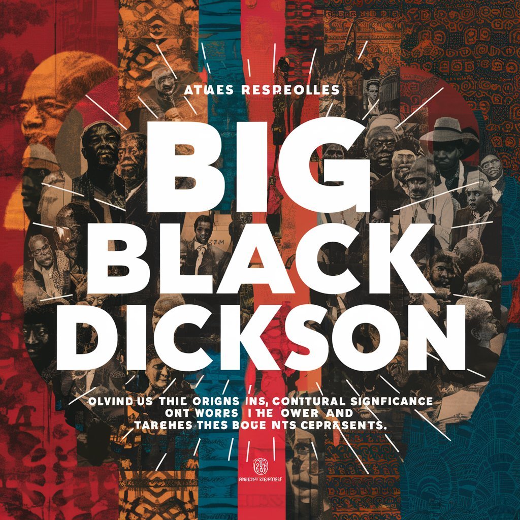 Big Black Dickson: The Meaning, Origins, and Power Behind a Bold Identity