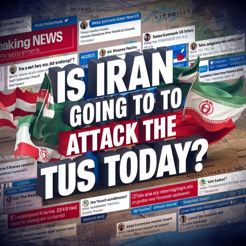Is Iran Going to Attack the US Today? What Latest News and Experts Say